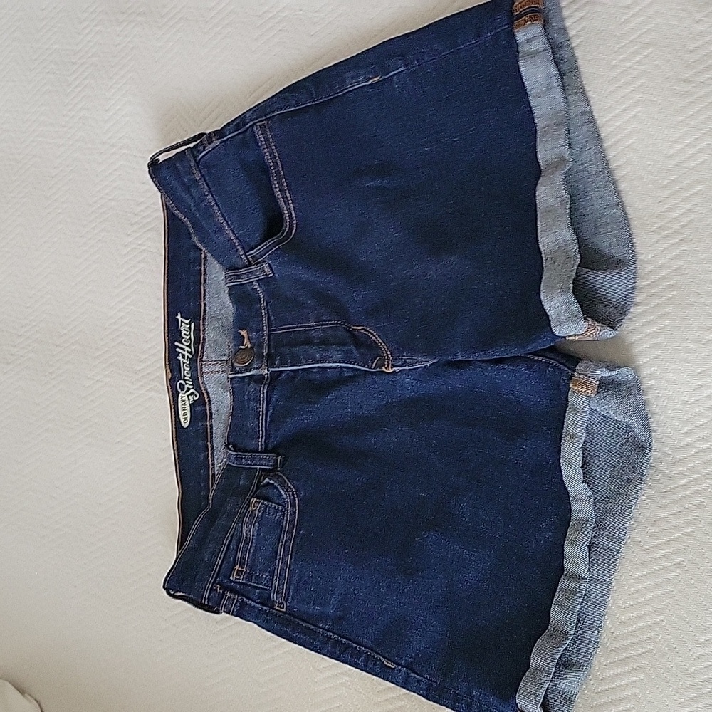 Old Navy Sweetheart Jean Shorts - 4